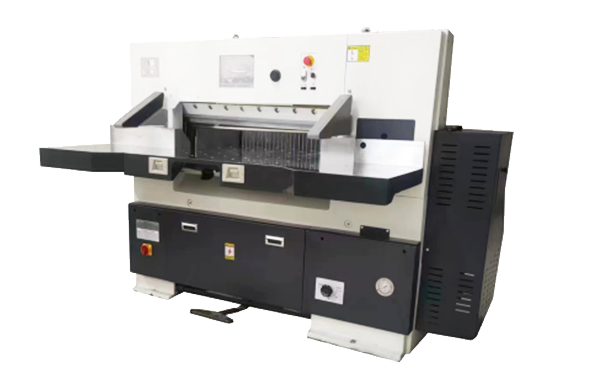 QZYK-920 高速程控切纸机