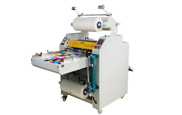 DSG-400B/500B 半自动液压覆膜机