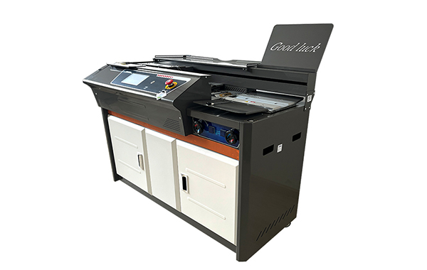 PB760F 变频A3高速胶装机